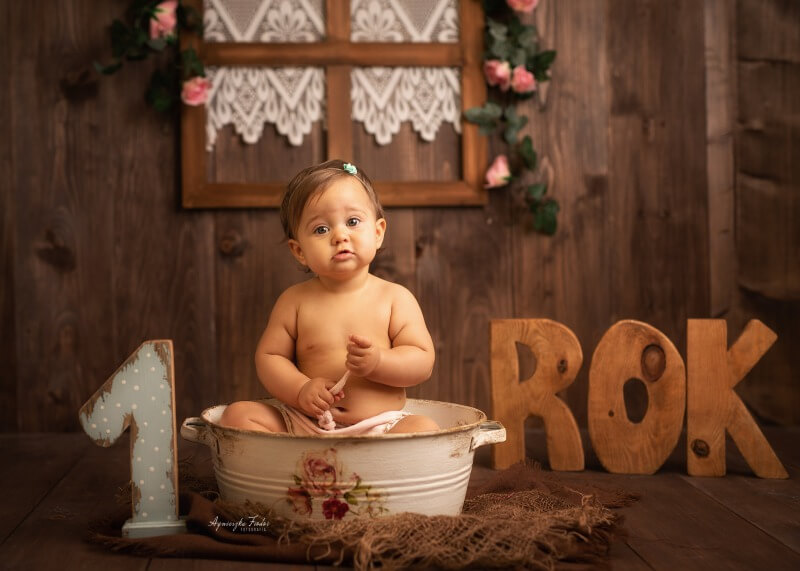 Agnieszka Fiodor Fotografia - sesja roczkowa