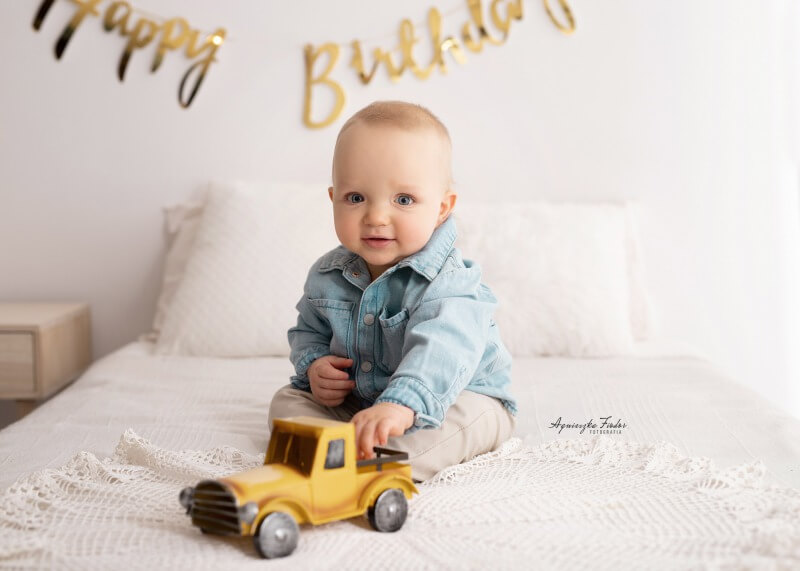 Agnieszka Fiodor Fotografia - sesja roczkowa