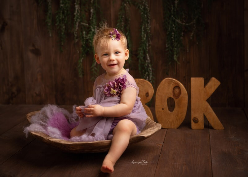 Agnieszka Fiodor Fotografia - sesja roczkowa