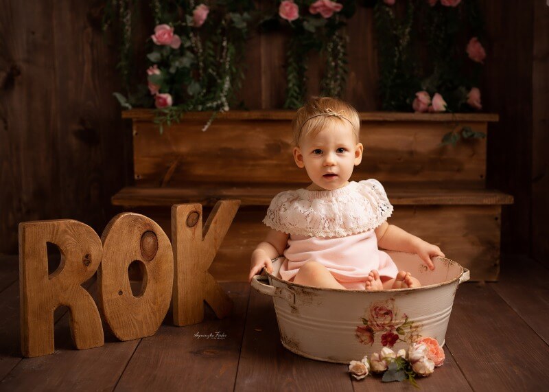 Agnieszka Fiodor Fotografia - sesja roczkowa