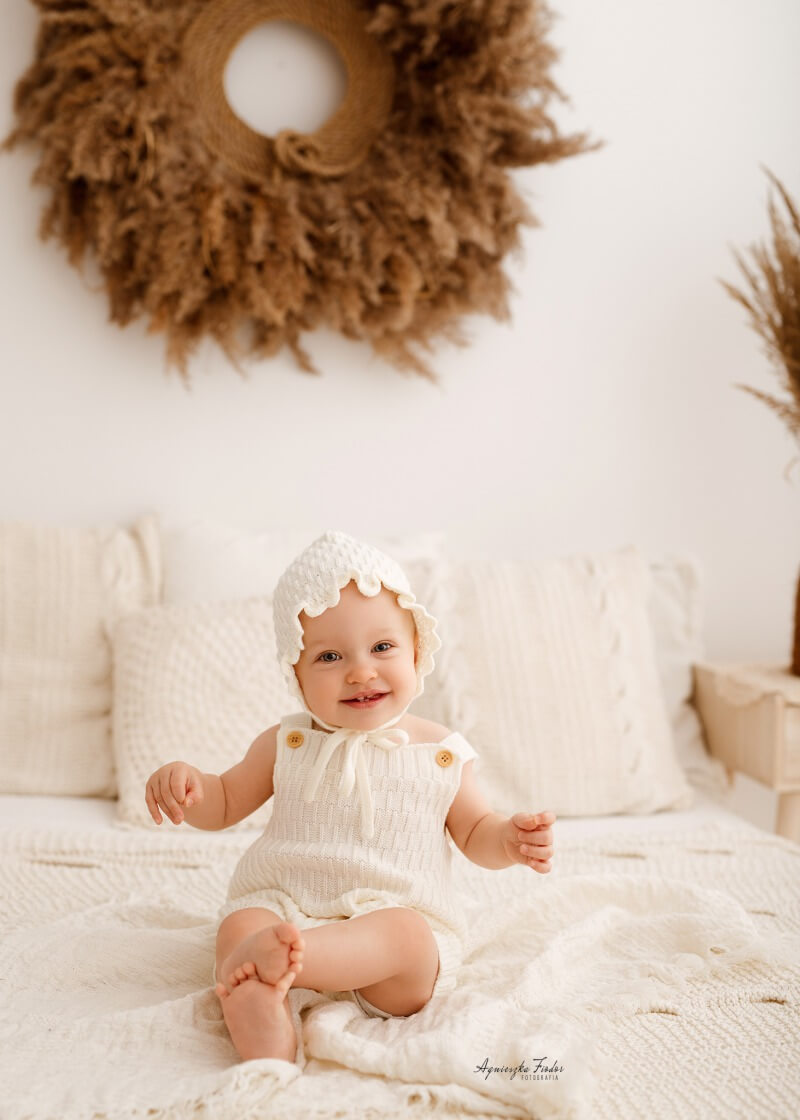 Agnieszka Fiodor Fotografia - sesja roczkowa