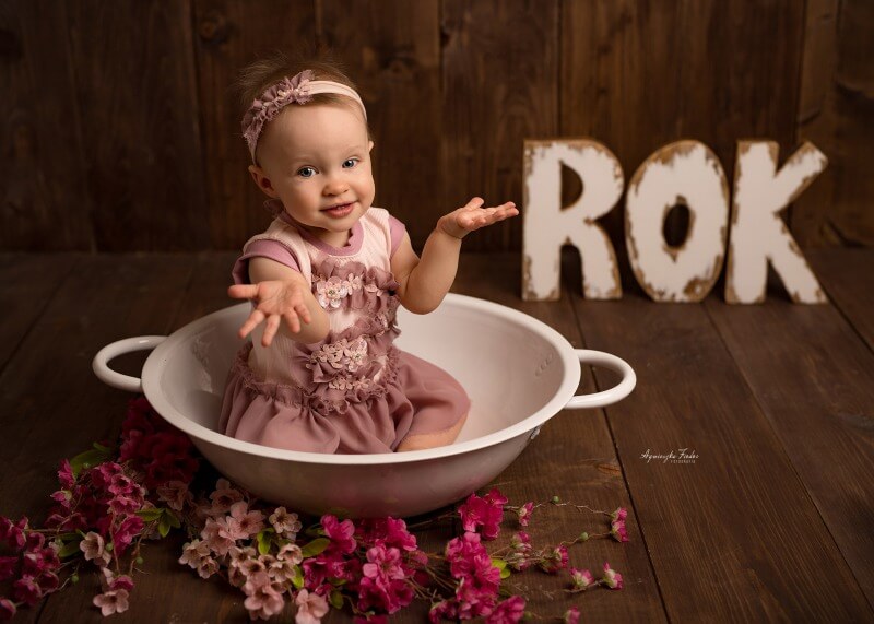 Agnieszka Fiodor Fotografia - sesja roczkowa