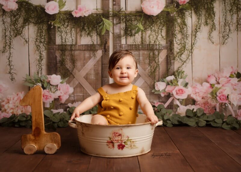 Agnieszka Fiodor Fotografia - sesja roczkowa