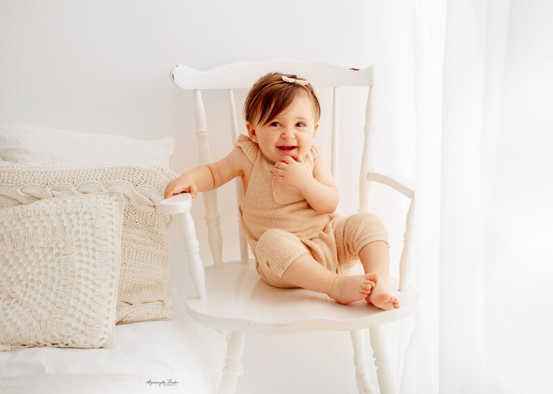 Agnieszka Fiodor Fotografia - sesja roczkowa