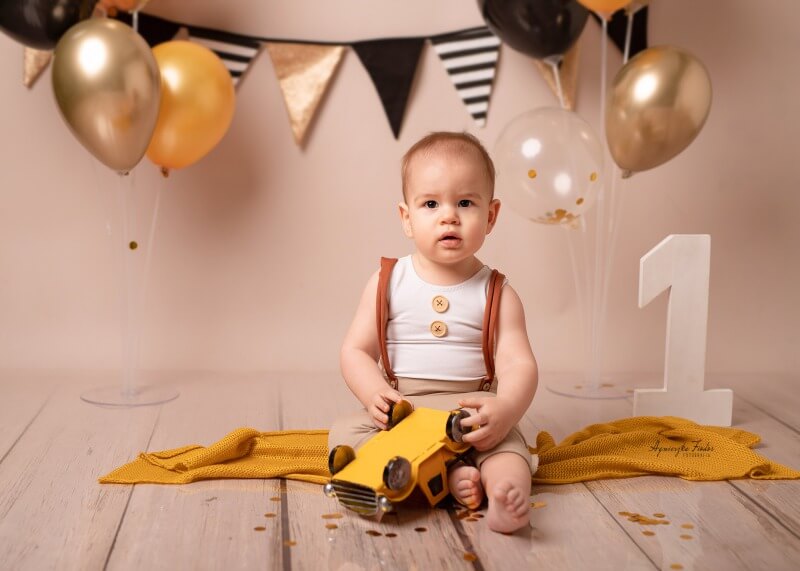 Agnieszka Fiodor Fotografia - portfolio sesja dziecięca