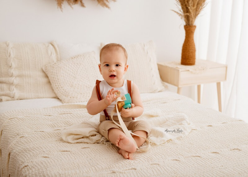 Agnieszka Fiodor Fotografia - portfolio sesja dziecięca