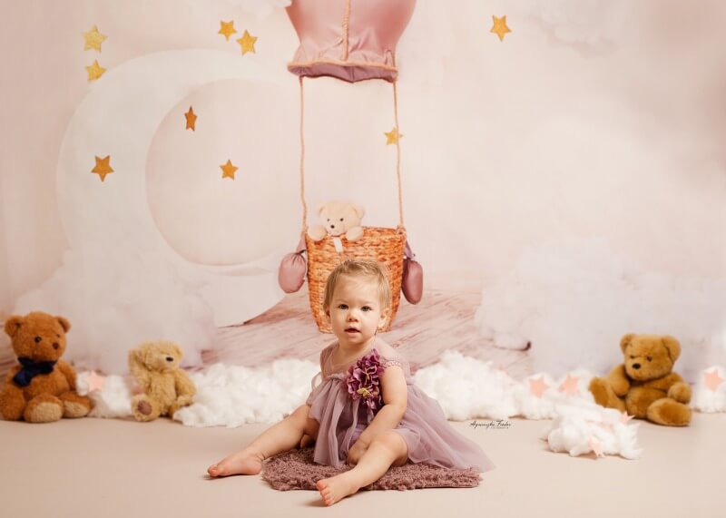 Agnieszka Fiodor Fotografia - sesja roczkowa