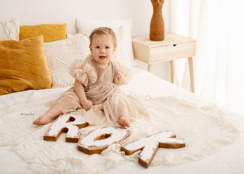 Agnieszka Fiodor Fotografia - portfolio sesja dziecięca