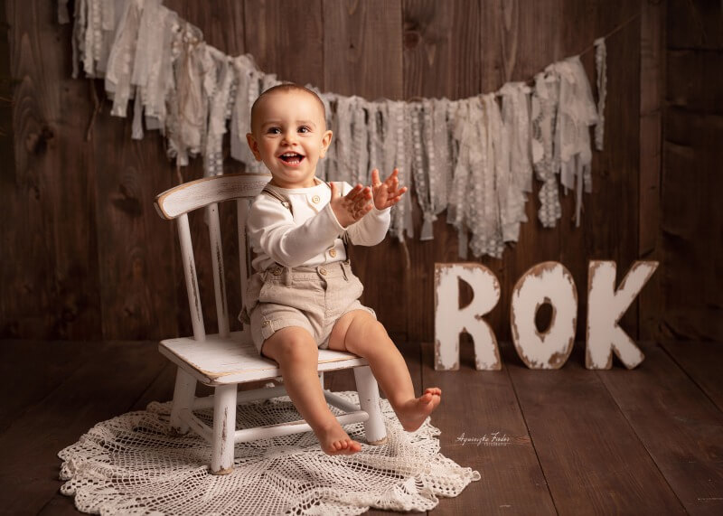 Agnieszka Fiodor Fotografia - sesja roczkowa