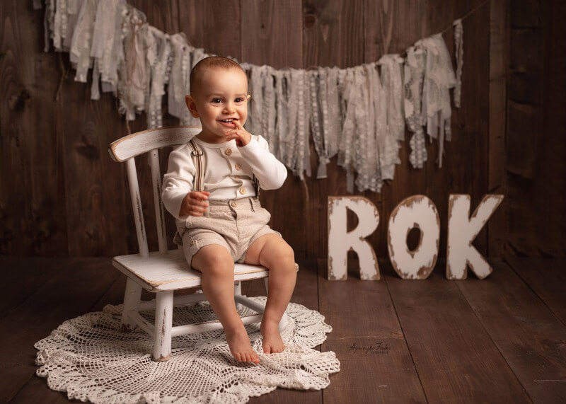 Agnieszka Fiodor Fotografia - sesja roczkowa