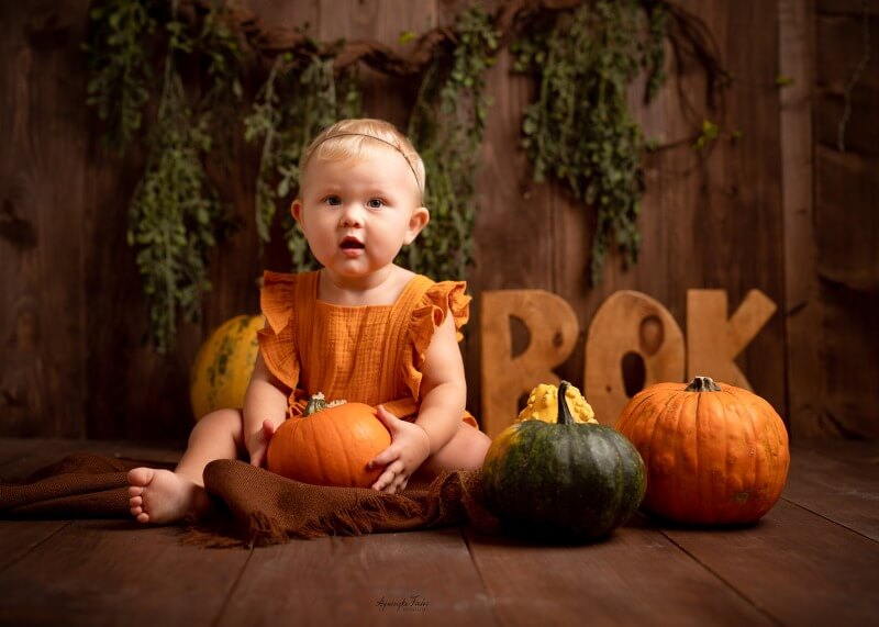 Agnieszka Fiodor Fotografia - sesja roczkowa