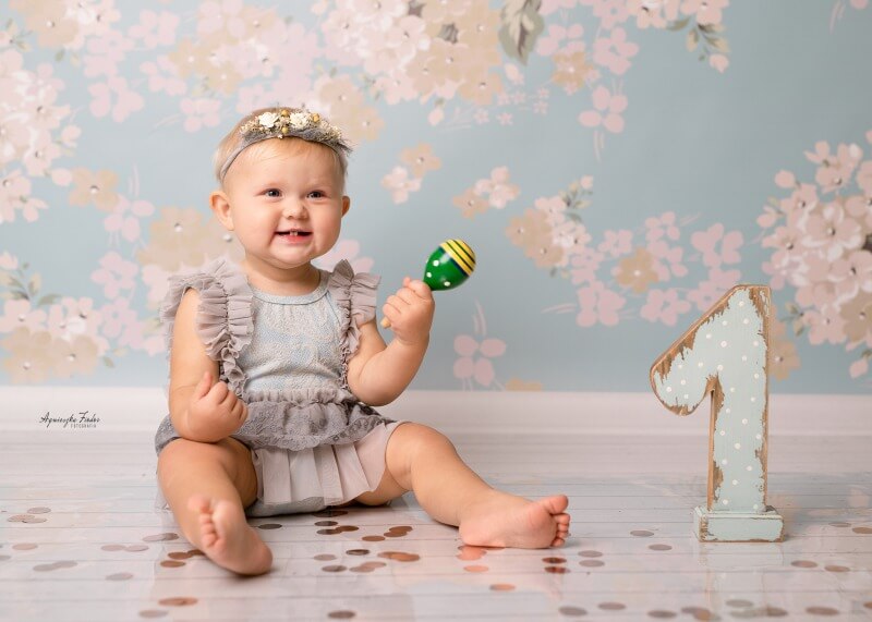 Agnieszka Fiodor Fotografia - sesja roczkowa